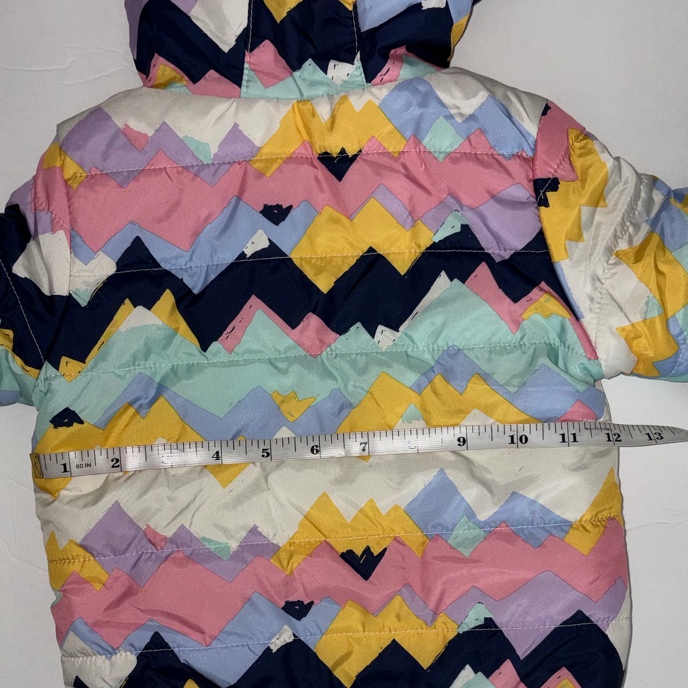 Cat &‎ Jack Multicolor Chevron Jacket - Picture 4 of 5